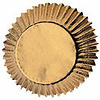 Gold Foil Cupcake Liners