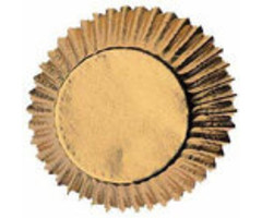 Gold Foil Cupcake Liners