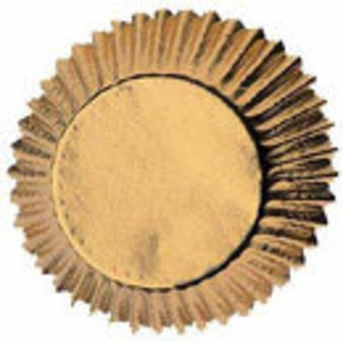 Gold Foil Cupcake Liners