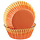 Orange Ombre Foil No Fade Cupcake Liners