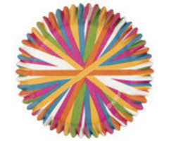 Color Wheel Mini Cupcake Liners by Wilton