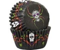 Deadly Soiree Mini Cupcake Liners