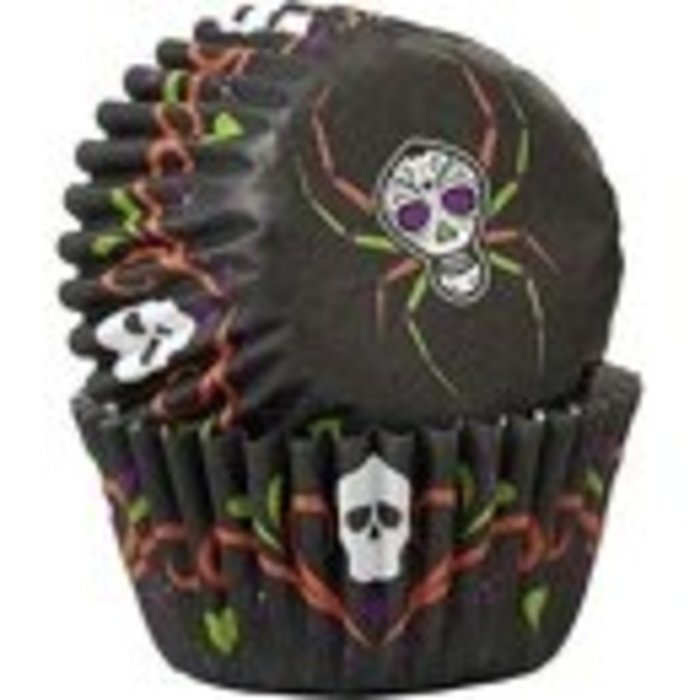 Deadly Soiree Mini Cupcake Liners