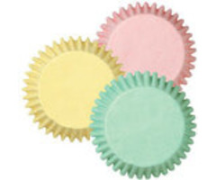 Mini Pastel Cupcake Liners by Wilton