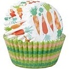Bunny and Carrot Mini Easter Cupcake Liners