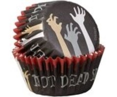 Creepy Hands Mini Halloween Cupcake Liners