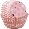 XOXO Mini Valentine's Day Cupcake Liners