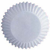 Mini White Cupcake Liners by Wilton