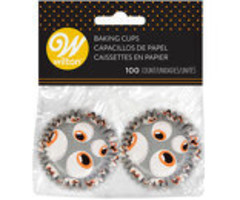 Eyeball Mini Halloween Cupcake Liners