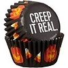 Creep It Real Mini Halloween Cupcake Liners