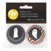 Mini Ghost Halloween Cupcake Liners