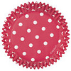 Red Dot Cupcake Liners