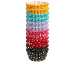 Polka Dot Cupcake Liners 300 count