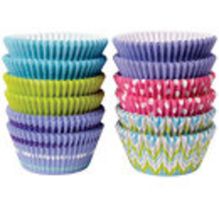 Pastel Cupcake Liners 300 Count