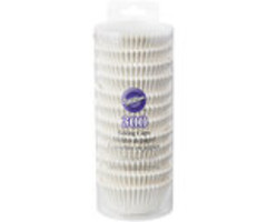 White Cupcake Liners 300 Count