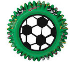 Soccer Cupcake Liners