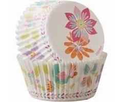 Multi Flower Cupcake Liners