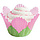 Pink Petal Shaped Baking Cups By Wilton