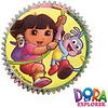 Dora The Explorer Cupcake Liners