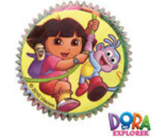 Dora The Explorer Cupcake Liners