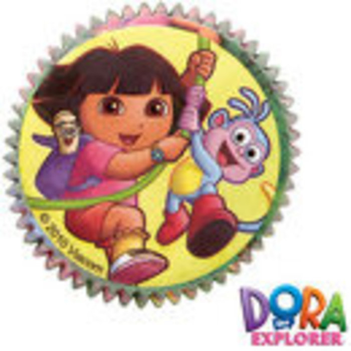 Dora The Explorer Cupcake Liners