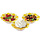 Yellow Blossom Baking Cups by Wilton