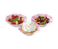 Pink Blossom Baking Cups by Wilton