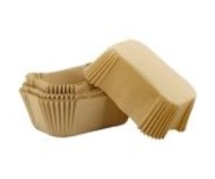 Petite Loaf Baking Cups Tan