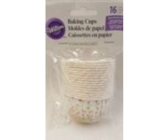 Spring Dots Baking Cups