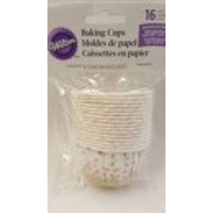 Spring Dots Baking Cups