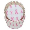 Pink Ribbon Cupcake Liners 24 Count