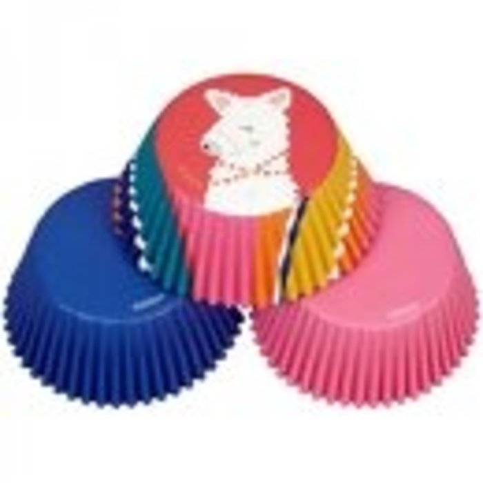 Llama Cupcake Liners
