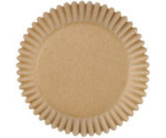 Unbleached Cupcake Liners
