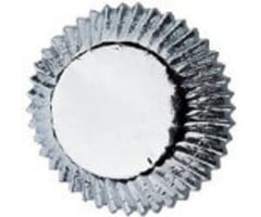 Silver Foil Cupcake Liners