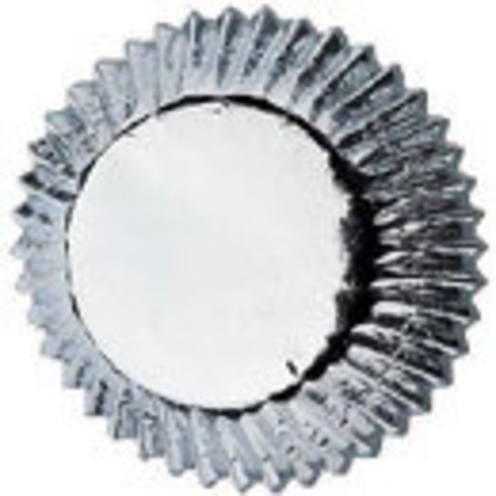 Silver Foil Cupcake Liners