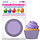 Lavender Cupcake Liners