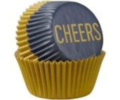 Cheers Cupcake Liners