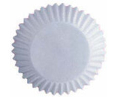 White Jumbo Cupcake Liners  50ct