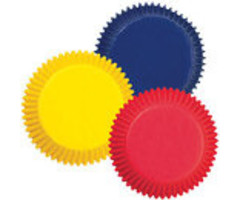 Primary Colors Standard Size Cupcake Liners