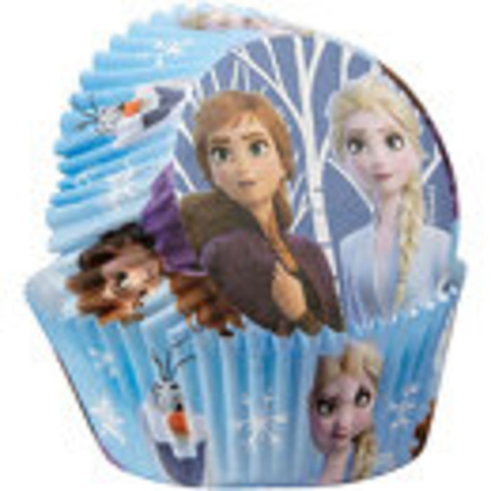 Disney Frozen II Cupcake Liners