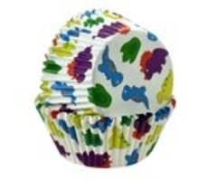 Dinosaur Cupcake Liners