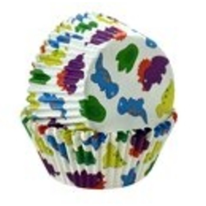 Dinosaur Cupcake Liners