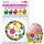 Polka Dot Jumbo Cupcake Liners