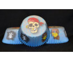 Pirate Cupcake Liners
