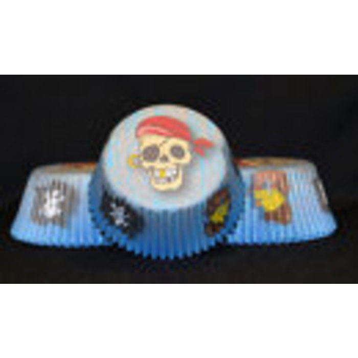 Pirate Cupcake Liners
