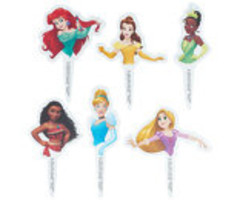 Disney Princess Cupcake Picks