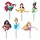 Disney Princess Cupcake Picks