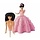 Teen Doll cake Pick by Wilton Ethnic