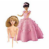 Teen Doll cake Pick by Wilton Blonde