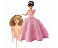 Teen Doll cake Pick by Wilton Blonde